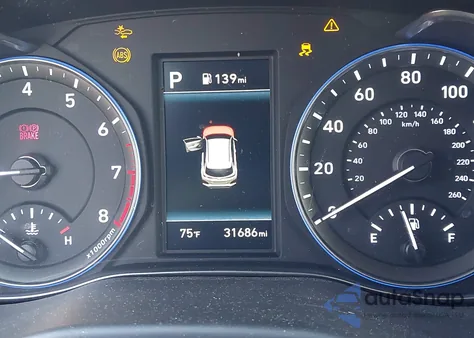 2021 Hyundai Kona Limited z USA, uszkodzony, nr VIN KM8K3CA5XMU600711